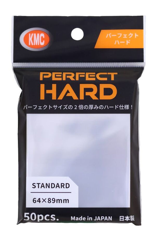 KMC Perfect Hard Sleeve - Standard Size
