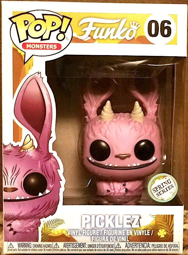 Funko - Picklez Spring Series Pop! Vinyl #06