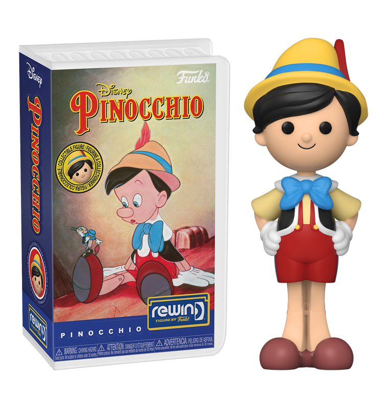 Pinocchio - Pinocchio SDCC 2023 Funko Exclusive Rewind Figure