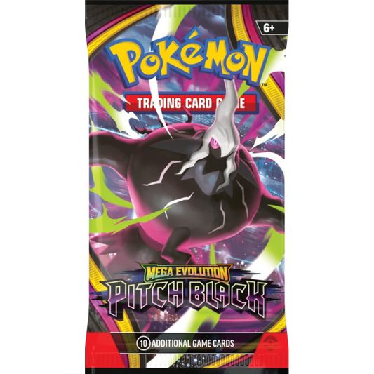 Pitch Black - Pokémon TCG: Mega Evolution ME05 Booster Pack