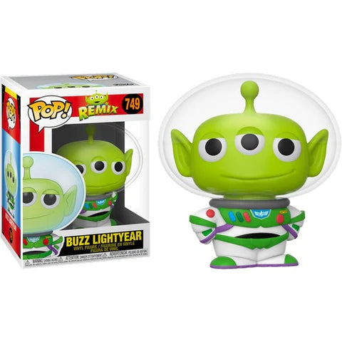 Pixar - Alien Remix Buzz Pop! Vinyl #749
