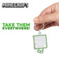 Minecraft Acrylic Hangers in Capsules