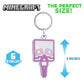 Minecraft Acrylic Hangers in Capsules