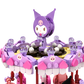 HELLO KITTY - YuMe Blocks Summer Wunderland- Kuromi Swing Ride