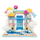 HELLO KITTY - YuMe Blocks Summer Wunderland- Cinnamoroll Wave Pool Cafe