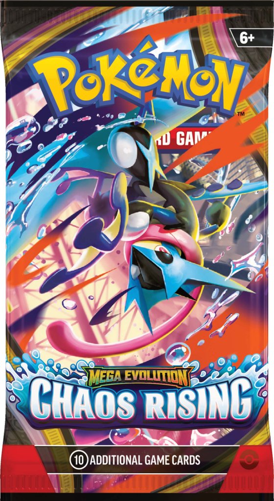 Chaos Rising - Pokémon TCG: Mega Evolution ME04 Booster Pack