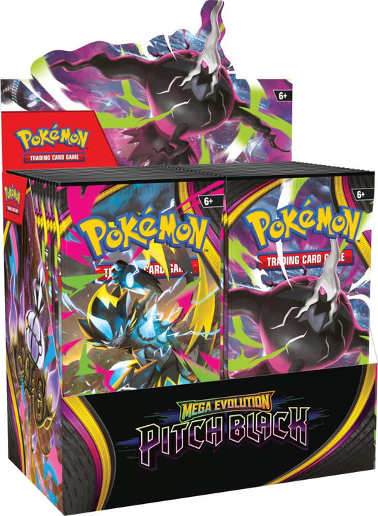 Pitch Black - Pokémon TCG: Mega Evolution ME05 Booster Box