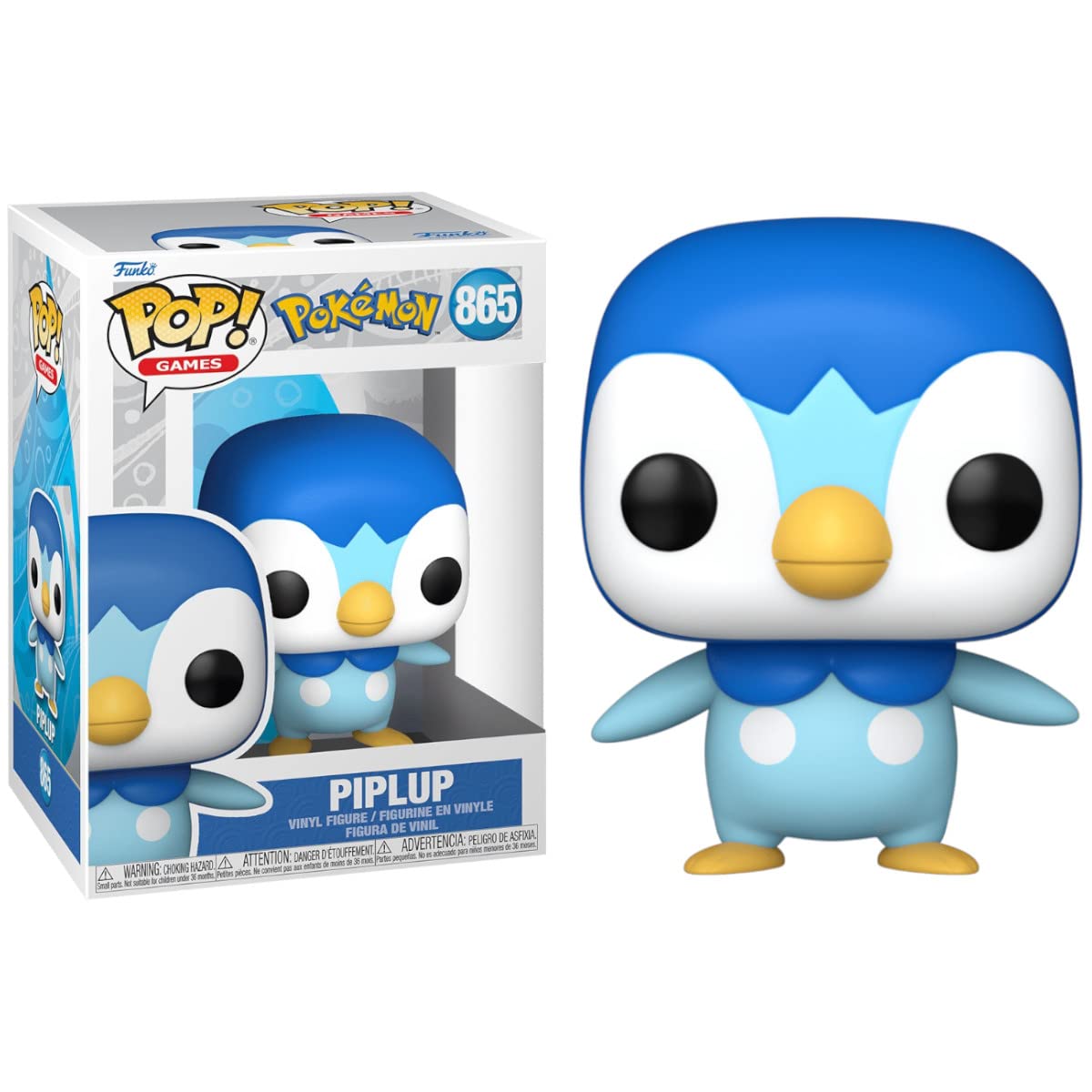 Pokemon - Piplup Pop! Vinyl #865