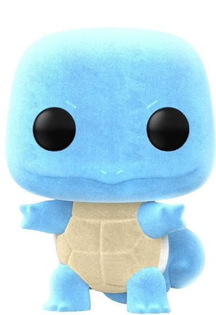 Pokemon - Squirtle (Flocked) Pop! Vinyl #504