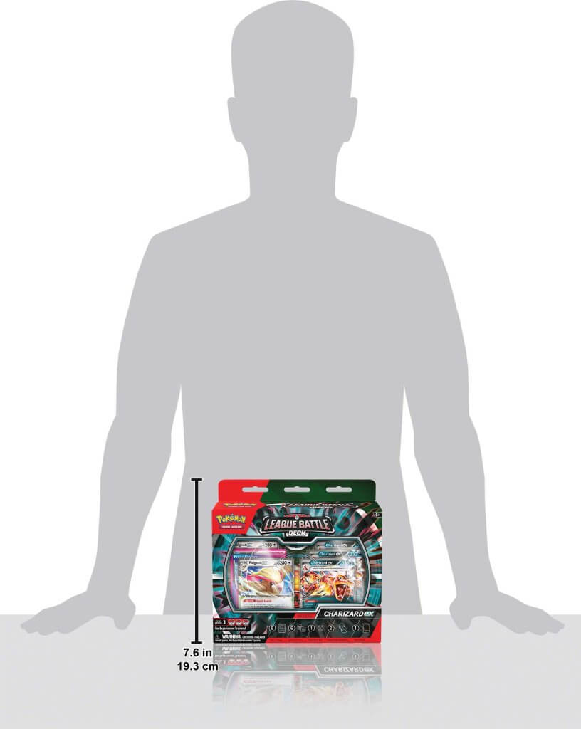 POKÉMON TCG League Battle Deck Charizard ex