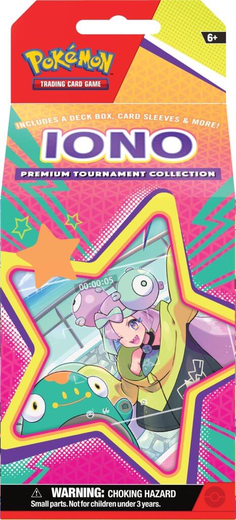 POKÉMON TCG Iono Premium Tournament Collection