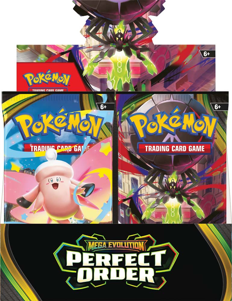 Perfect Order - Pokemon TCG: Mega Evolution ME03 Booster Box