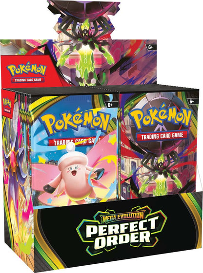 Perfect Order - Pokemon TCG: Mega Evolution ME03 Booster Box