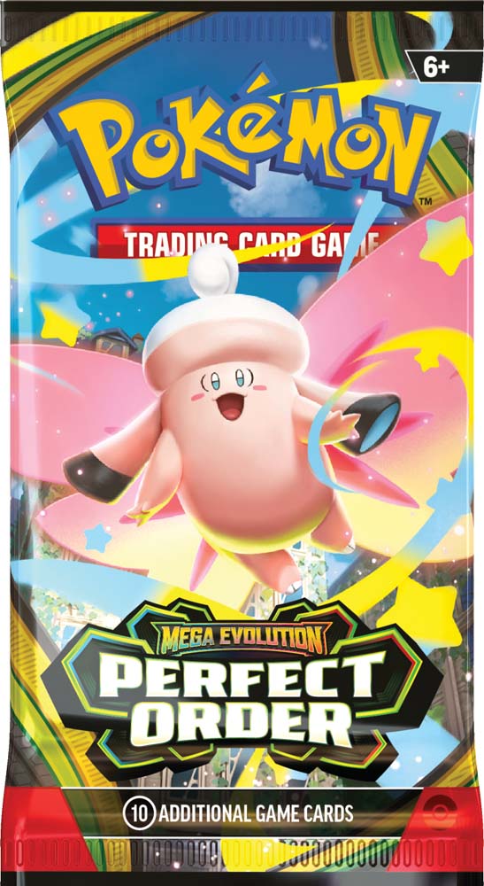 Perfect Order - Pokemon TCG: Mega Evolution ME03 Booster Box