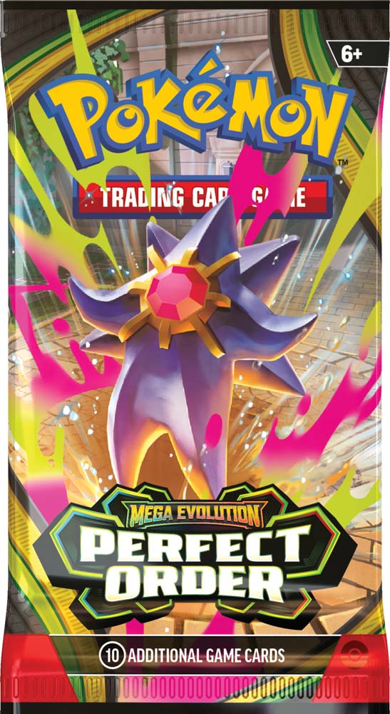 Perfect Order - Pokemon TCG: Mega Evolution ME03 Booster Box