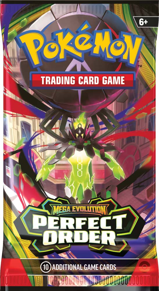 Perfect Order - Pokemon TCG: Mega Evolution ME03 Booster Box