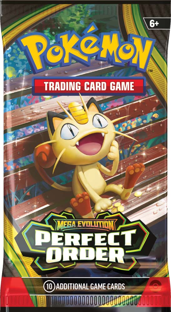 Perfect Order - Pokemon TCG: Mega Evolution ME03 Booster Box