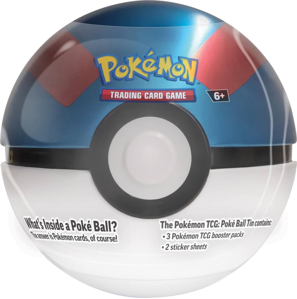 POKÉMON TCG Poké Ball Tin