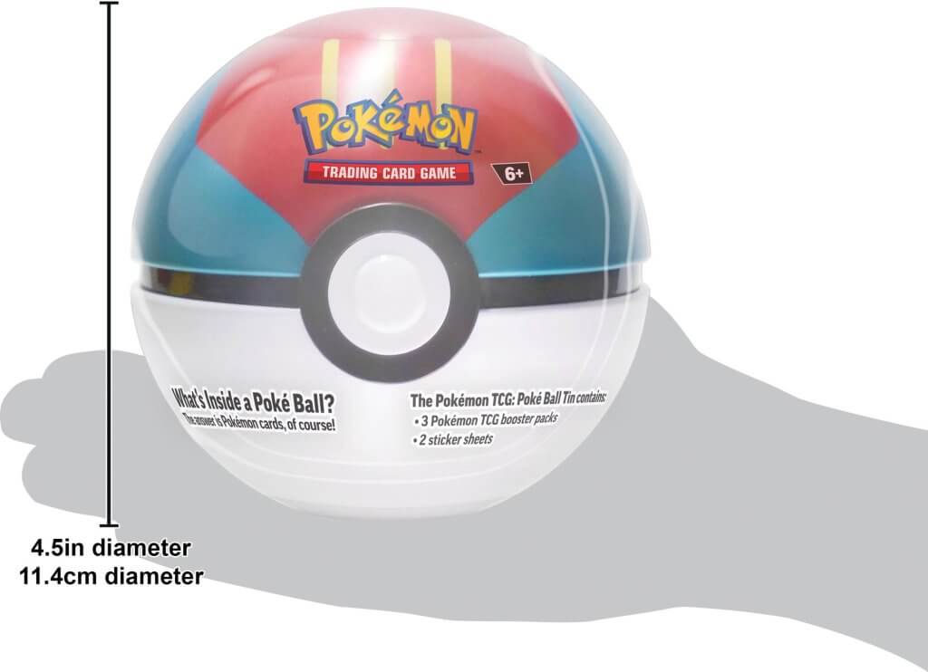 POKÉMON TCG Poké Ball Tin