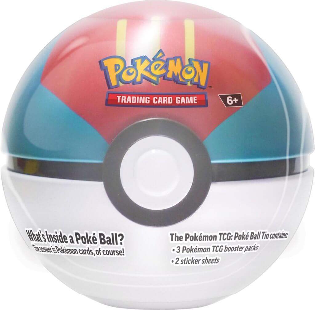 POKÉMON TCG Poké Ball Tin