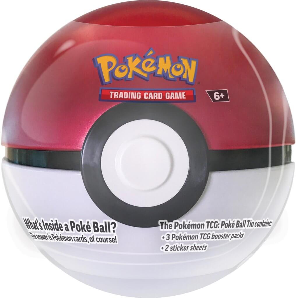 POKÉMON TCG Poké Ball Tin