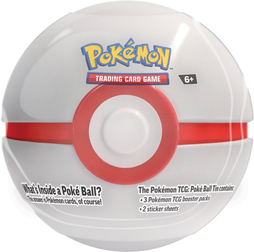 POKÉMON TCG Poké Ball Tin