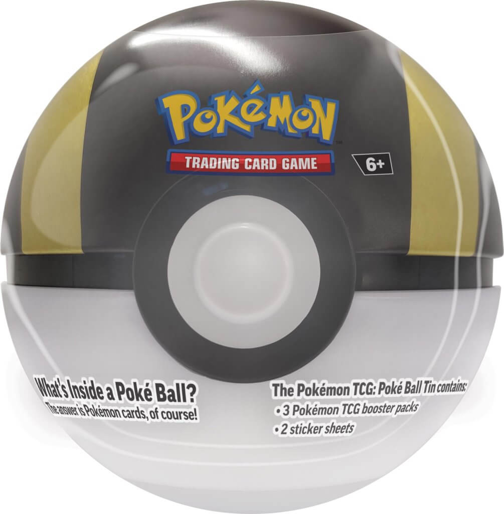 POKÉMON TCG Poké Ball Tin