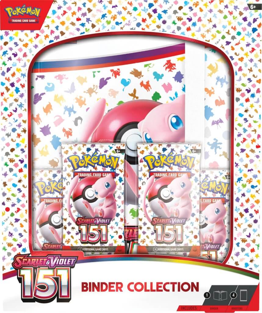 Pokemon 151 - POKÉMON TCG Scarlet & Violet 151 Binder Collection