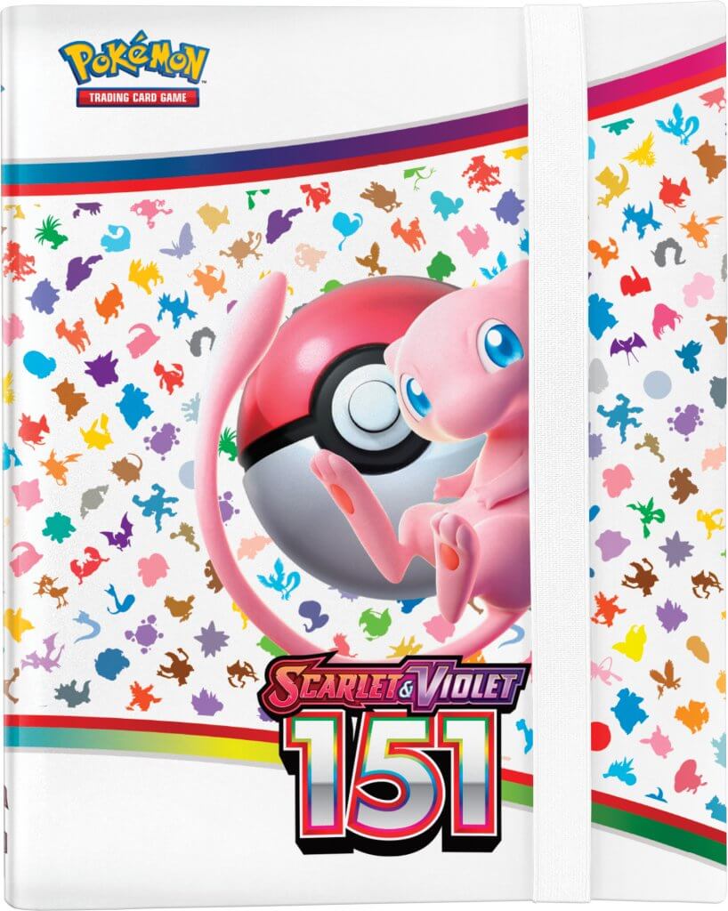 Pokemon 151 - POKÉMON TCG Scarlet & Violet 151 Binder Collection
