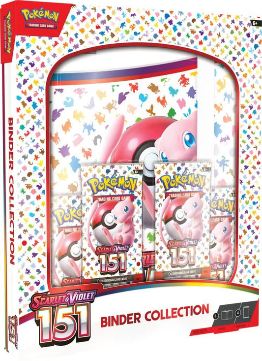 Pokemon 151 - POKÉMON TCG Scarlet & Violet 151 Binder Collection