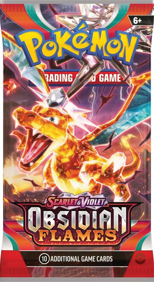 POKÉMON TCG Scarlet & Violet 3 Obsidian Flames Booster