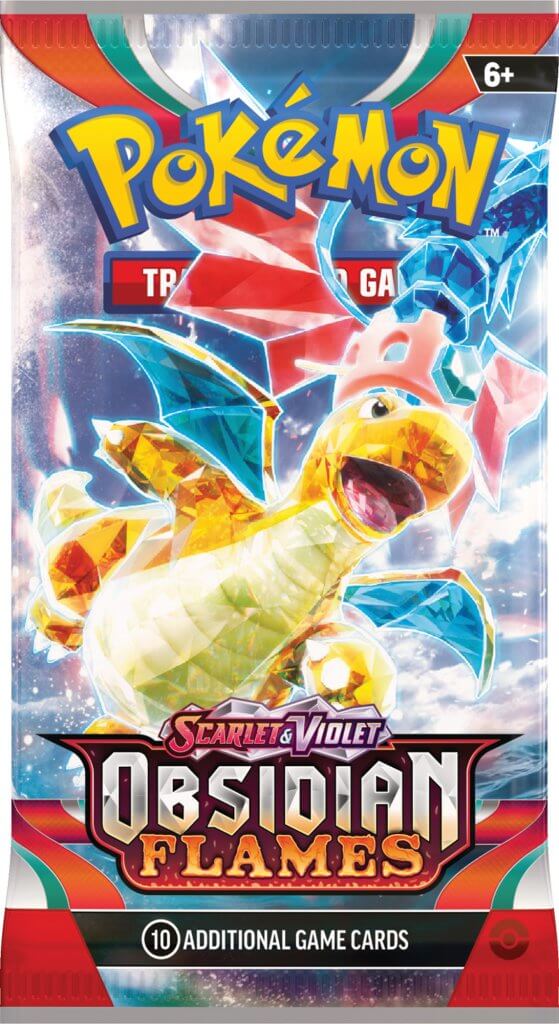 POKÉMON TCG Scarlet & Violet 3 Obsidian Flames Booster