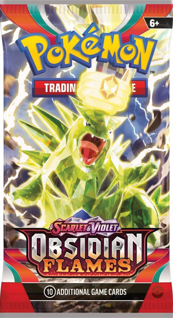 POKÉMON TCG Scarlet & Violet 3 Obsidian Flames Booster