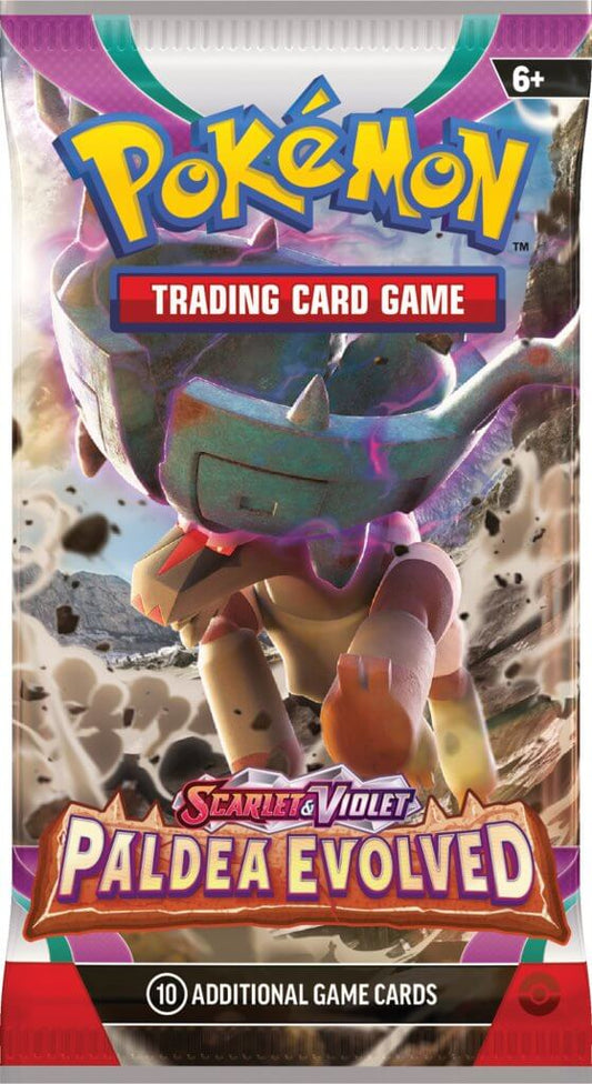 POKÉMON TCG Scarlet & Violet 2 Paldea Evolved - Booster