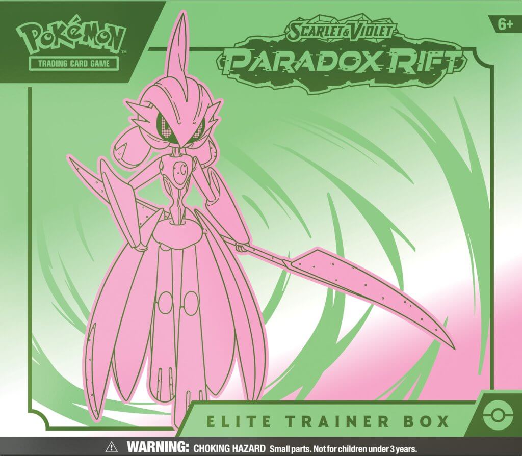POKÉMON TCG Scarlet & Violet 4 Paradox Rift Elite Trainer Box