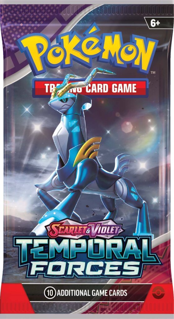 POKÉMON TCG Scarlet & Violet 5 Temporal Forces Booster Pack