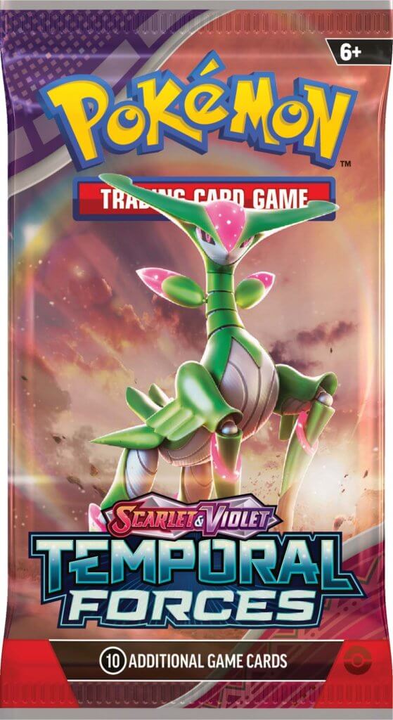 POKÉMON TCG Scarlet & Violet 5 Temporal Forces Booster Pack