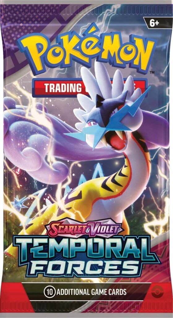 POKÉMON TCG Scarlet & Violet 5 Temporal Forces Booster Pack