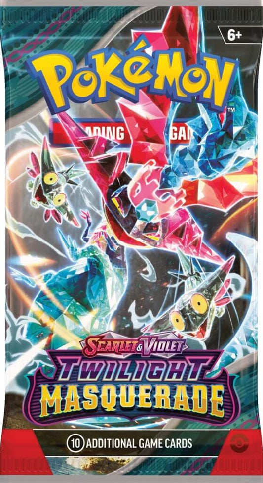 Twilight Masquerade - Pokémon TCG Scarlet & Violet SV6 Booster Pack