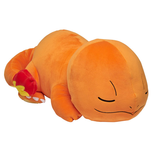 Pokemon 18" Sleeping Plush Charmander