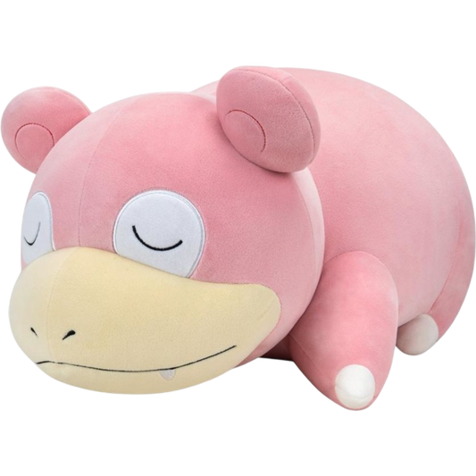 Pokemon 18" Sleeping Slowpoke Plush
