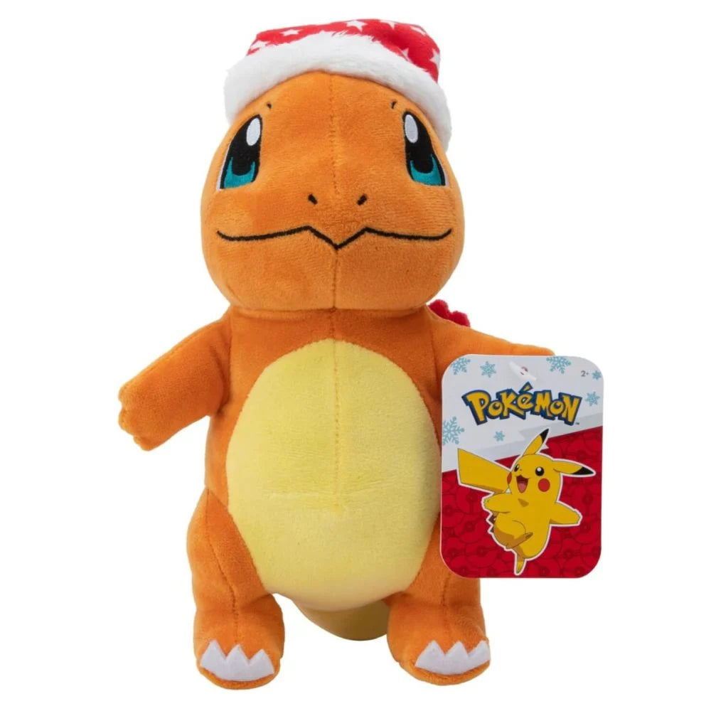 Pokemon 8" Holiday Charmander
