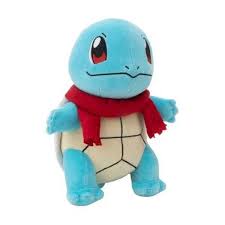 Pokemon 8" Holiday Squirtle