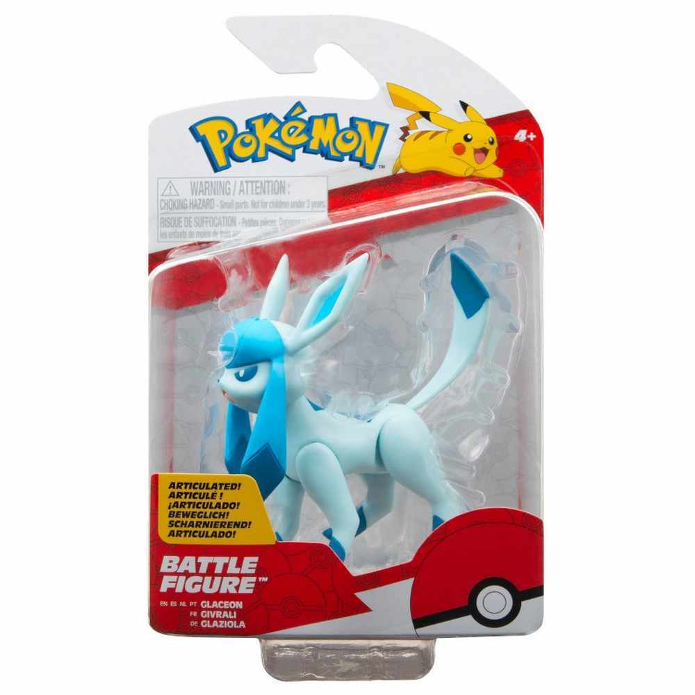 Pokemon Battle Fig Pack - Glaceon