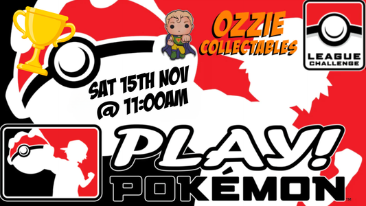 Play! Pokemon League Cup November 15th Saturday 11am