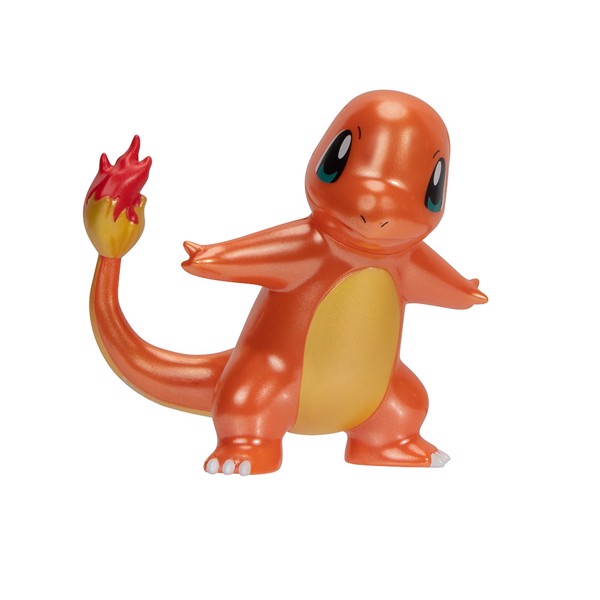 Pokemon Metallic Figure Charmander Select Jazwares