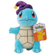 Pokemon Squirtle Seasonal Halloween 8" Plush