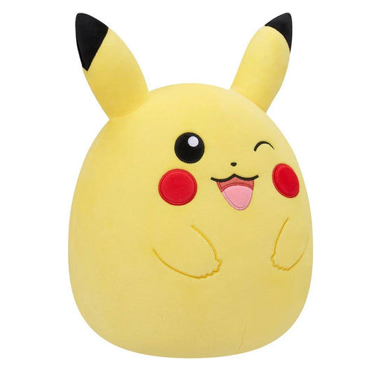 Pokemon Squishmallows 10" Pikachu