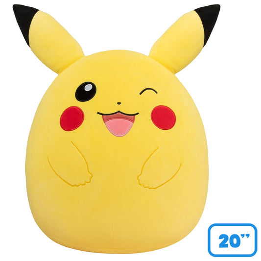 Pokemon Squishmallows 20" Pikachu