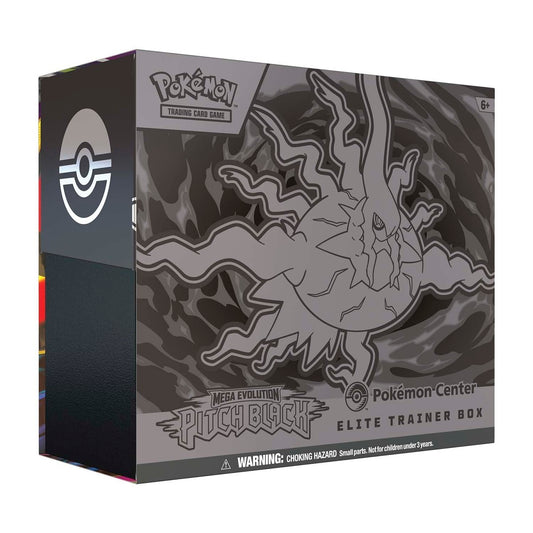 Pokémon TCG: Mega Evolution - Pitch Black Pokémon Center Elite Trainer Box